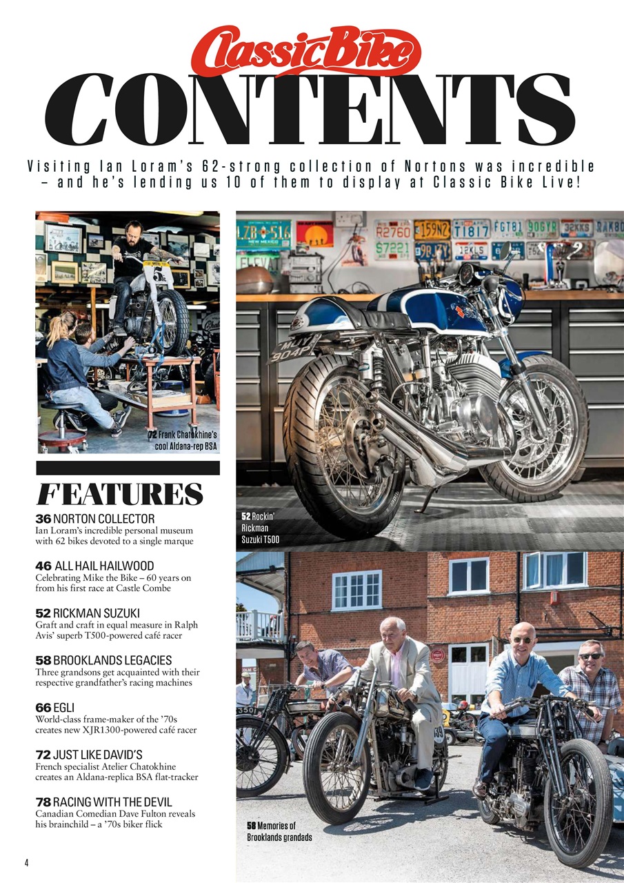 Classic Bike Preview Pages