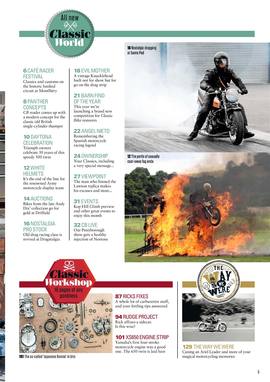 Classic Bike Preview Pages