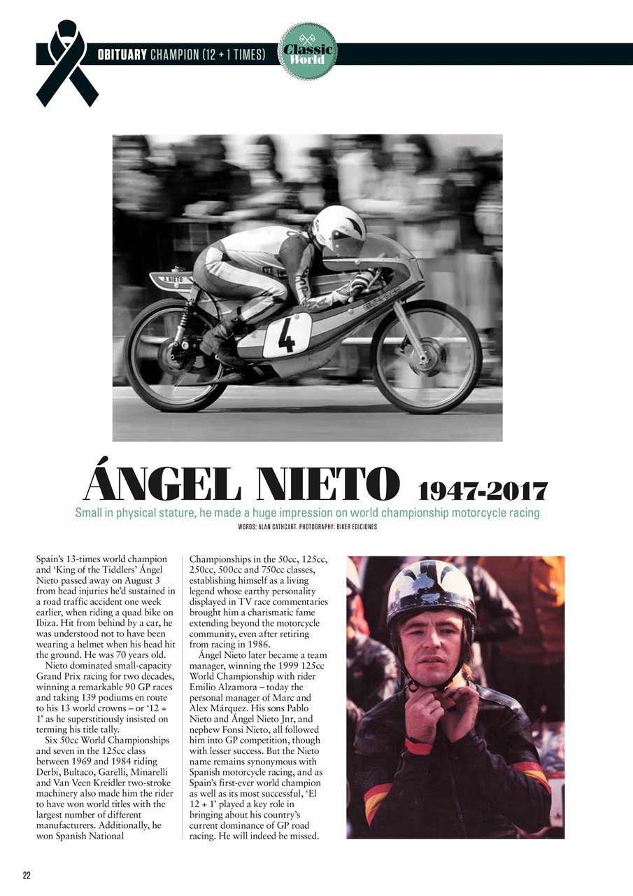 Classic Bike Preview Pages