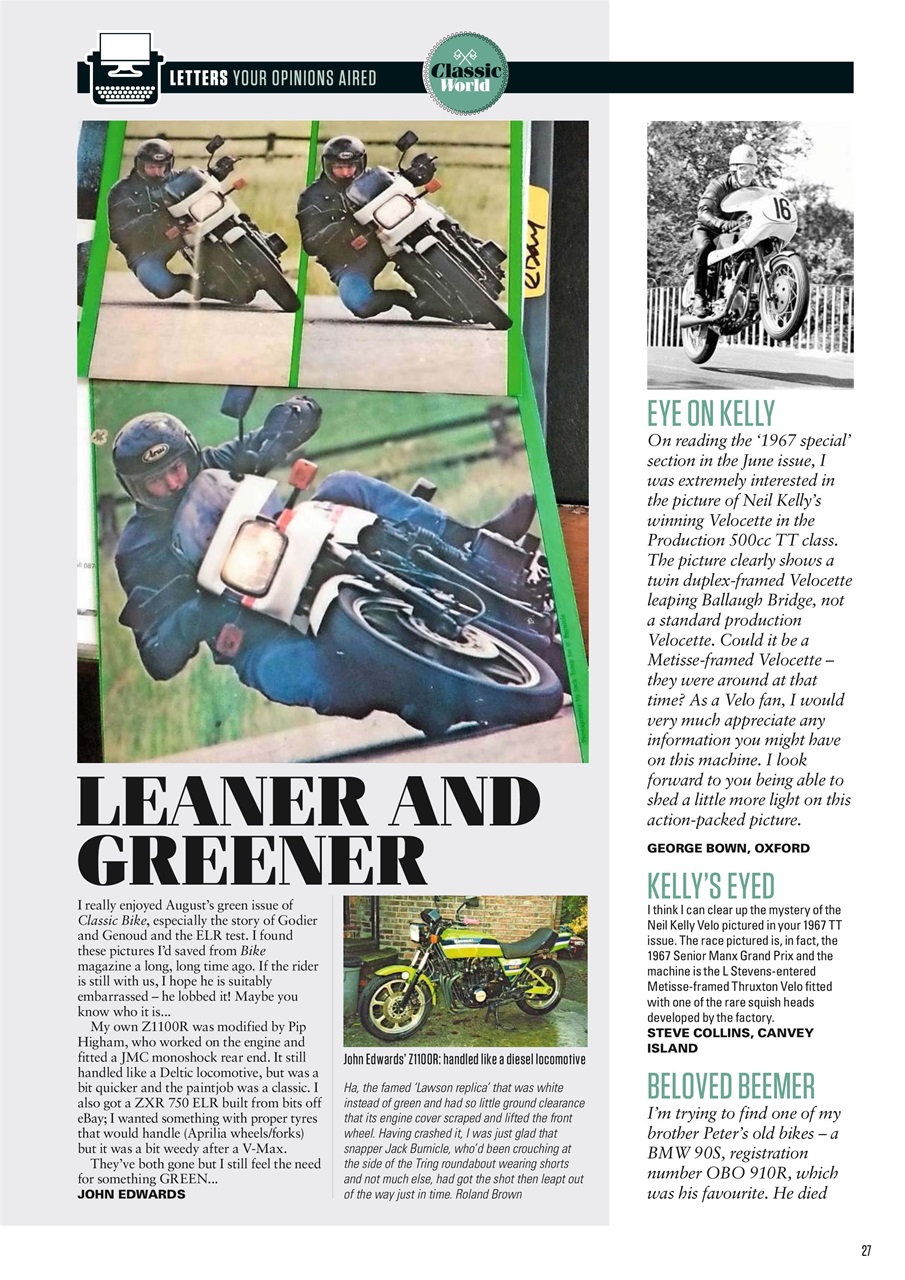 Classic Bike Preview Pages