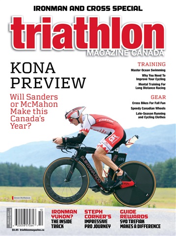 Triathlon Magazine Canada issue Volume 12 issue 5