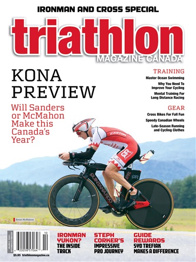 Triathlon Magazine Canada issue 