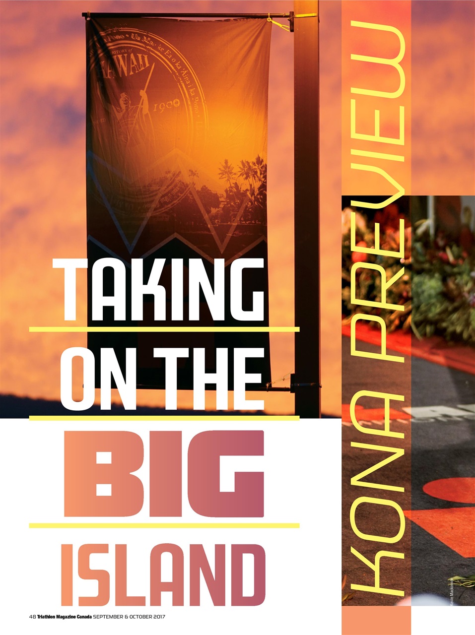 Triathlon Magazine Canada Preview Pages