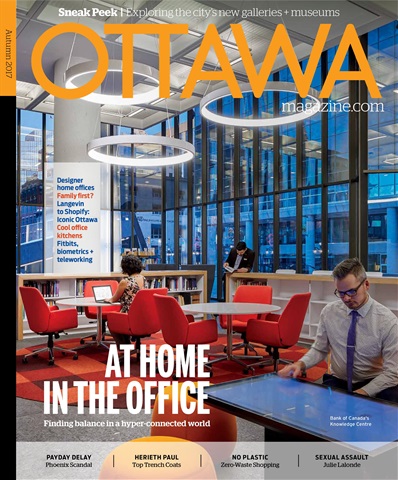 Ottawa Magazine issue Autumn 2017