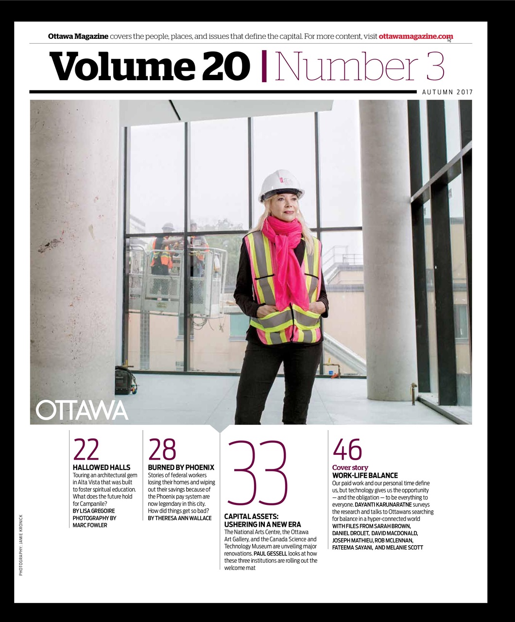 Ottawa Magazine Preview Pages