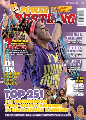 Power-Wrestling issue September 2017