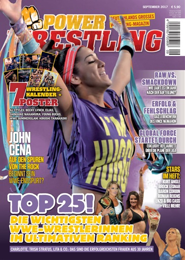 Power-Wrestling issue 