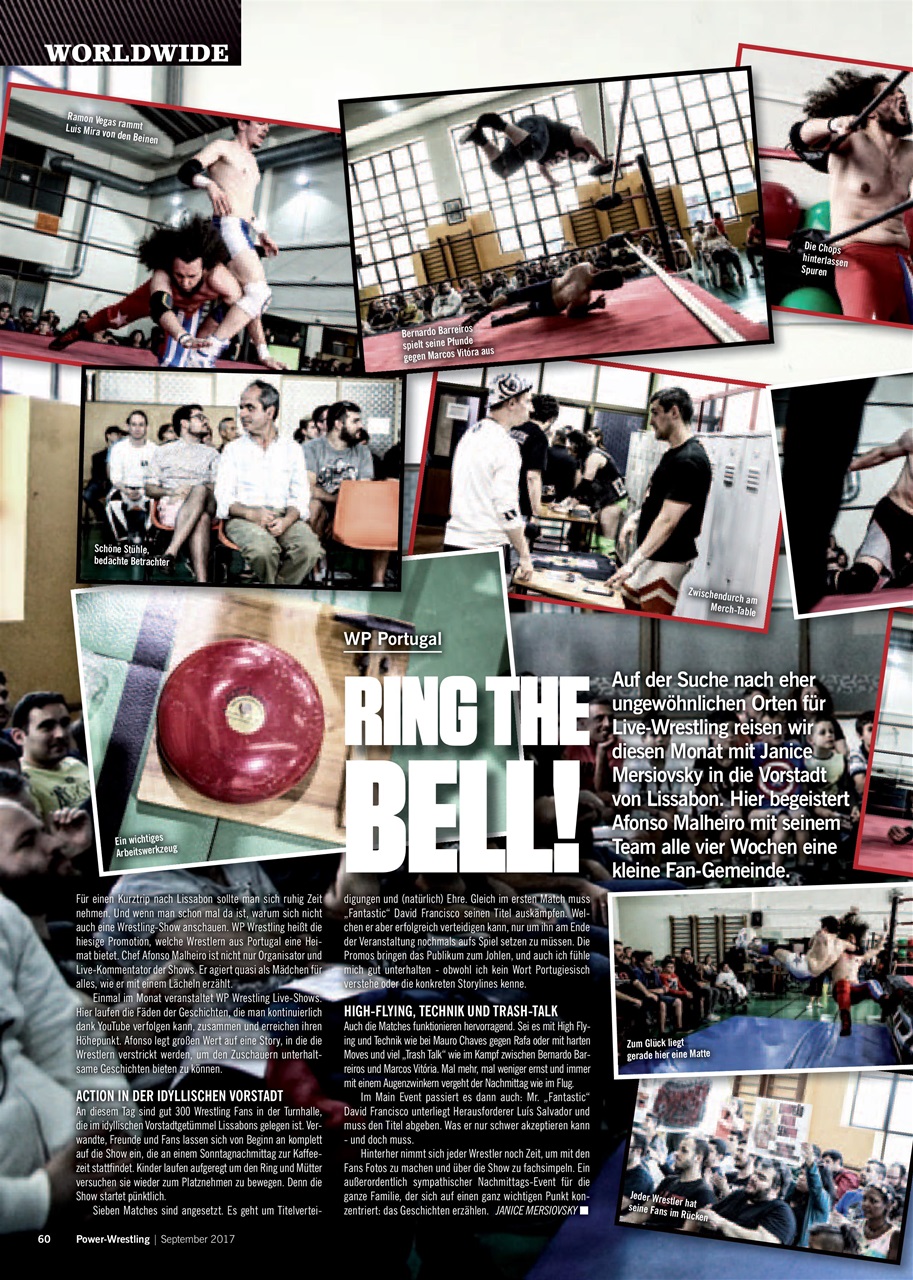 Power-Wrestling Preview Pages