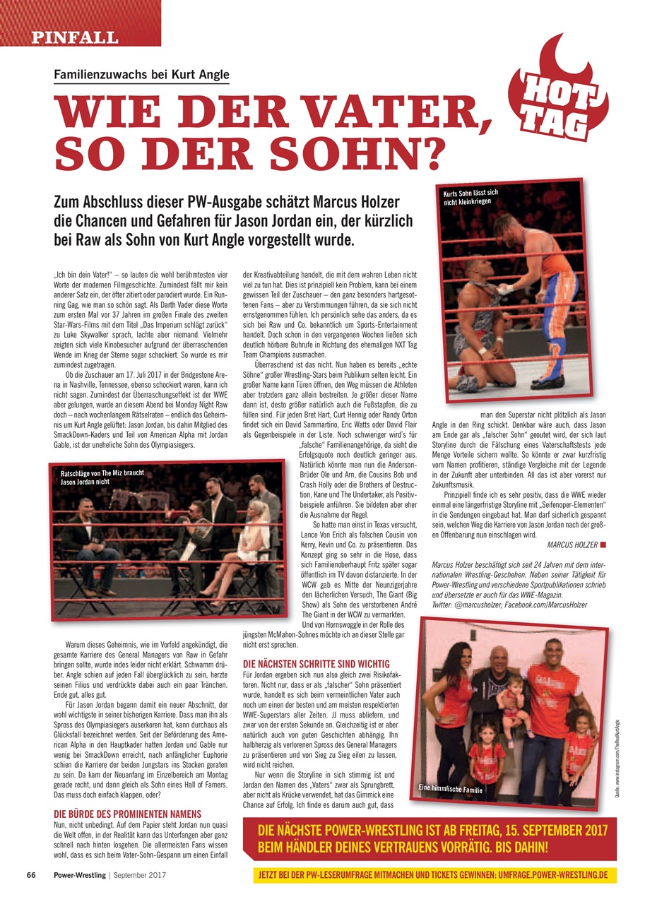 Power-Wrestling Preview Pages