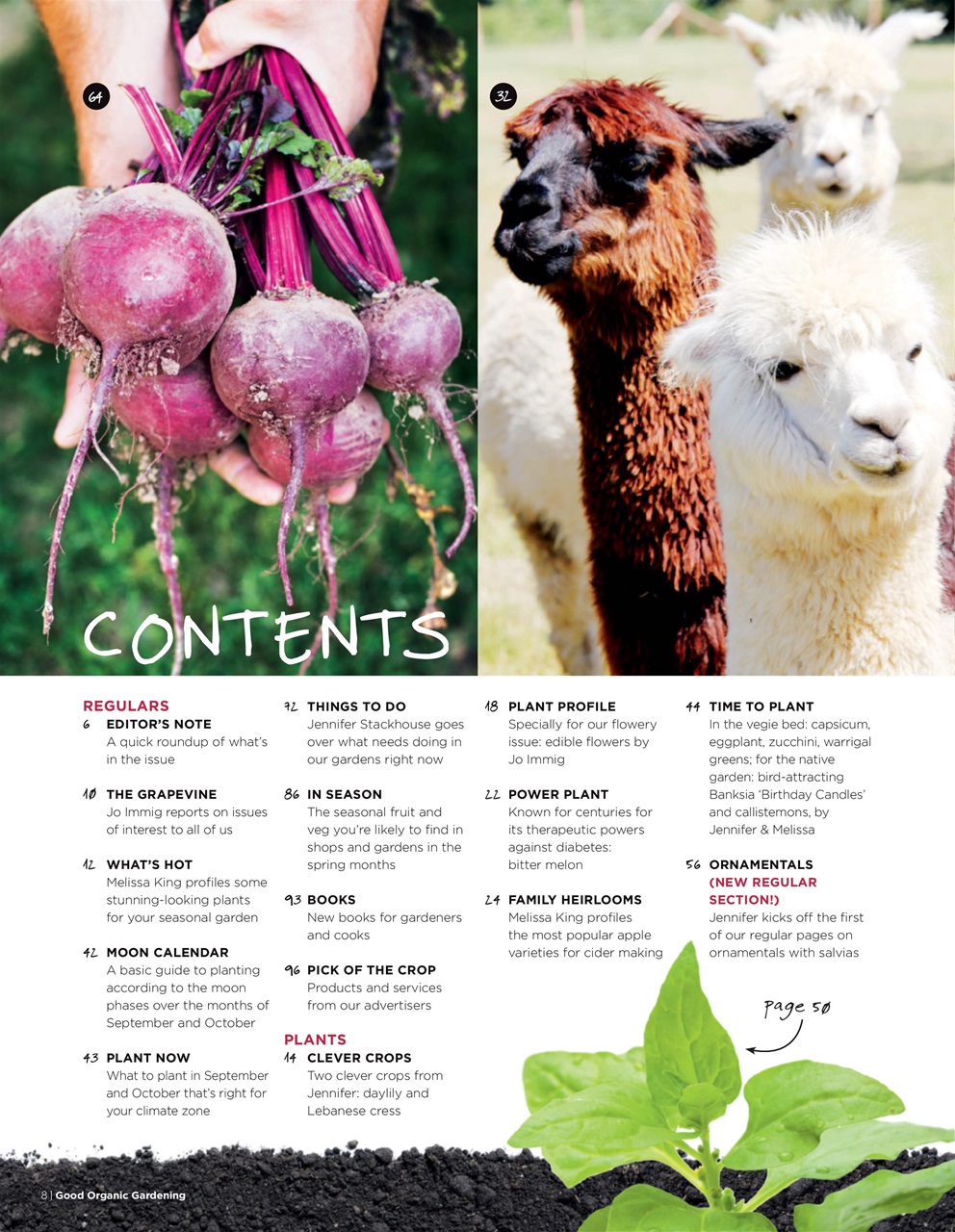 Good Organic Gardening Preview Pages