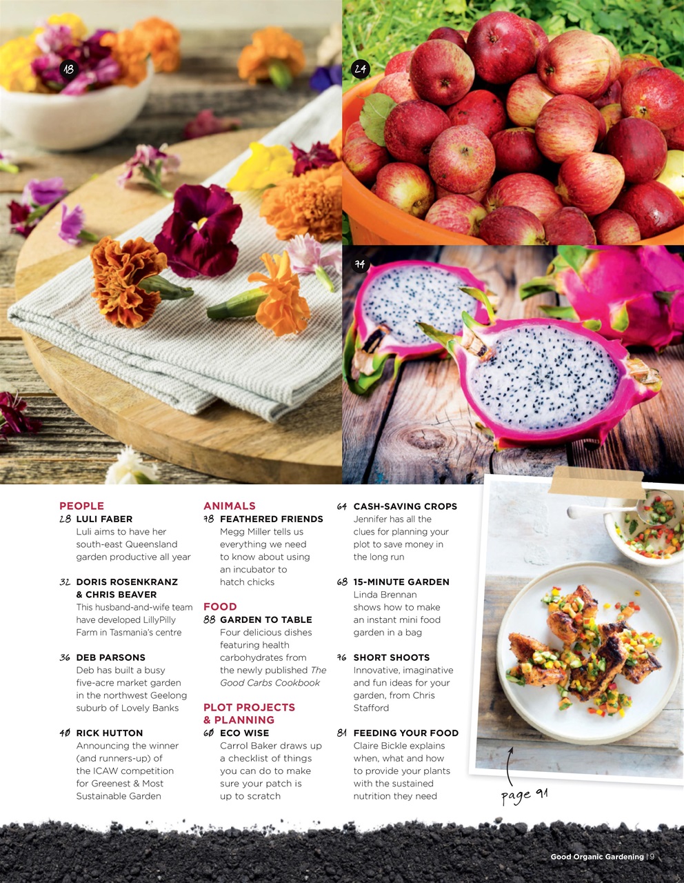 Good Organic Gardening Preview Pages