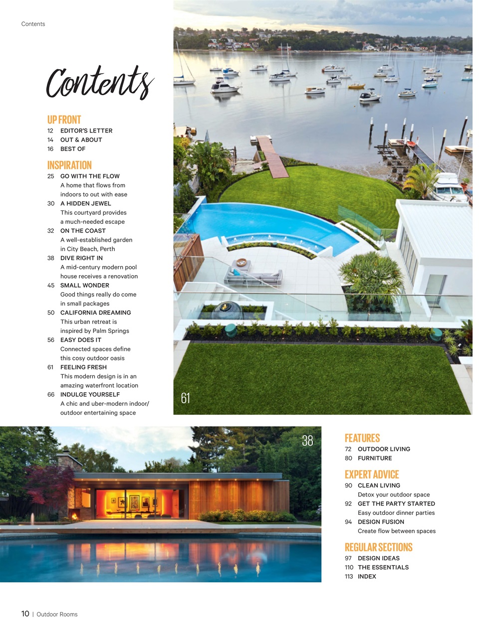 Outdoor Living Preview Pages