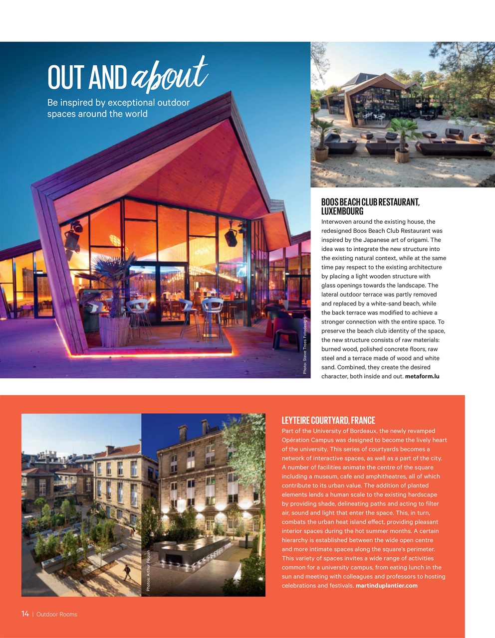 Outdoor Living Preview Pages