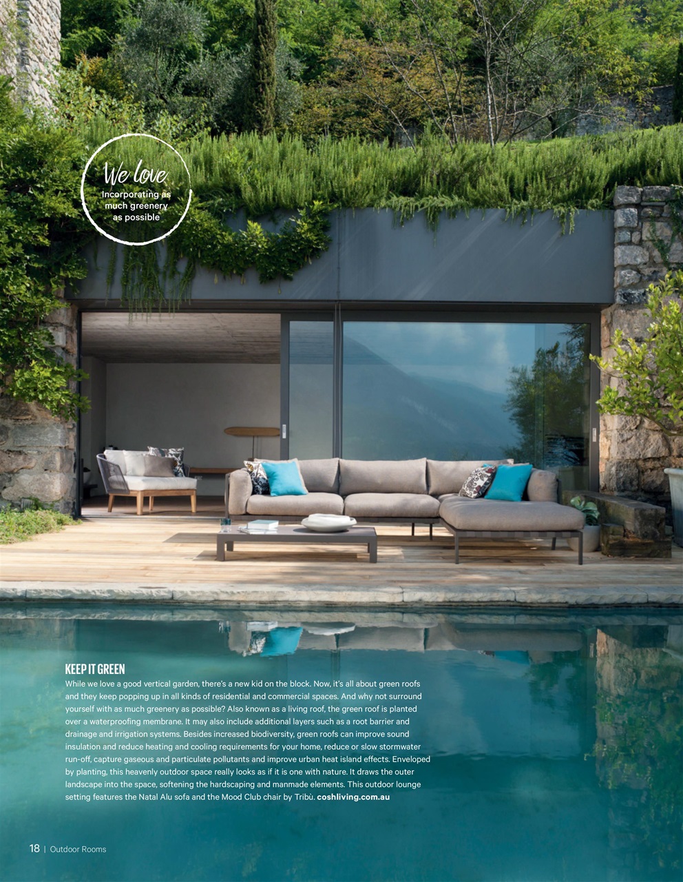 Outdoor Living Preview Pages