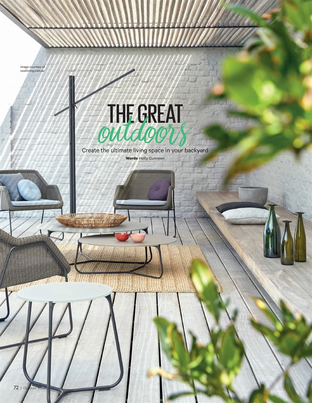 Outdoor Living Preview Pages