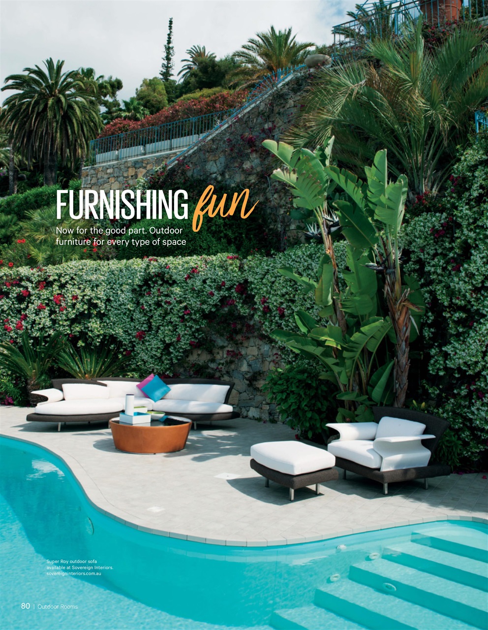 Outdoor Living Preview Pages