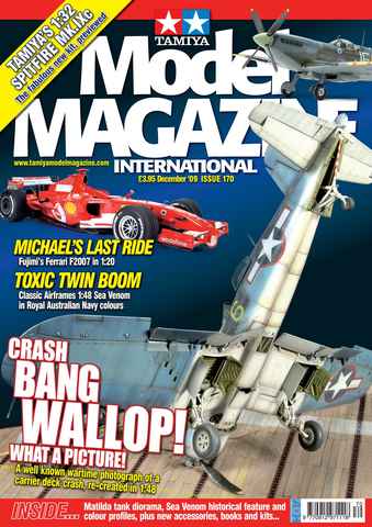 Tamiya Model Magazine issue 170