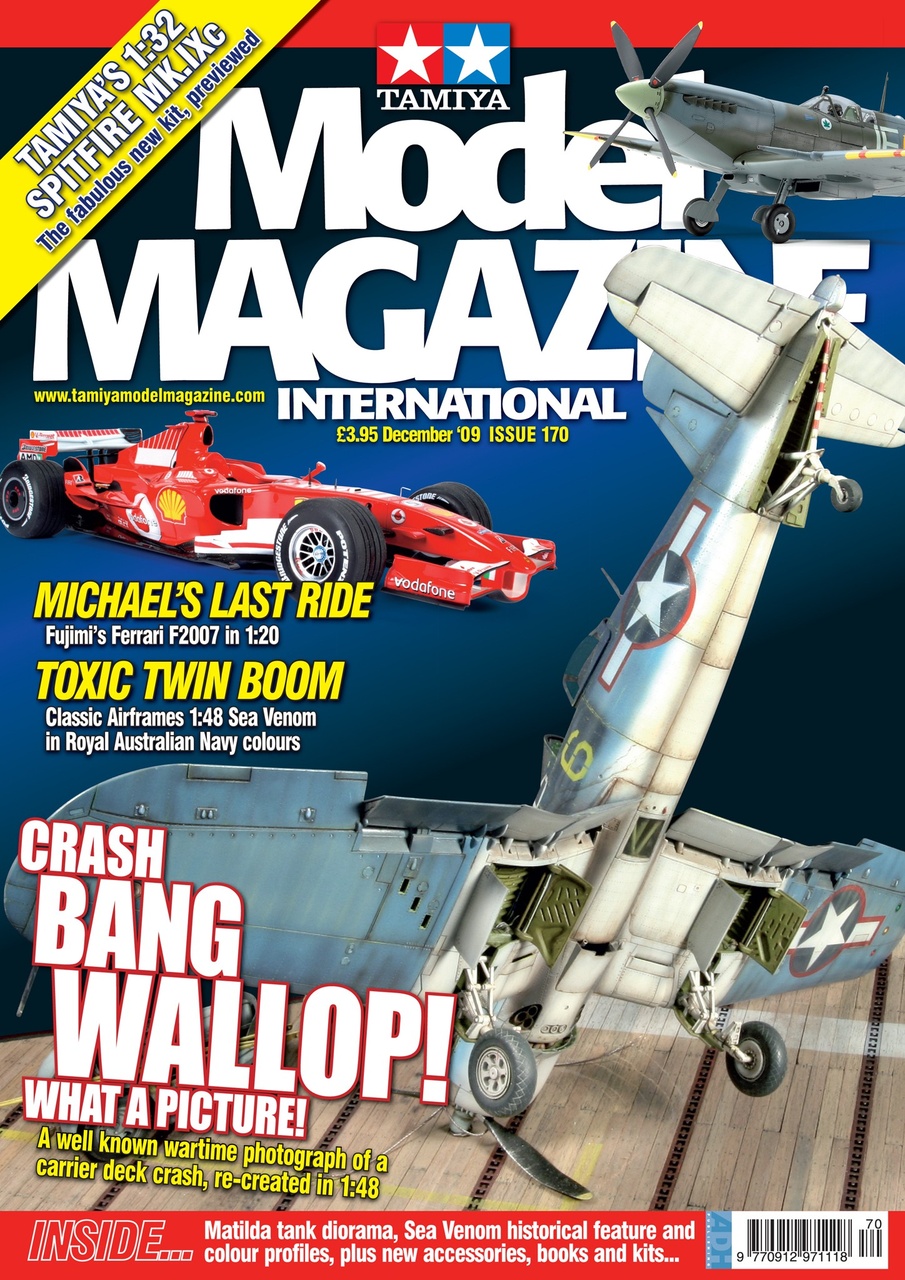 Tamiya Model Magazine Preview Pages