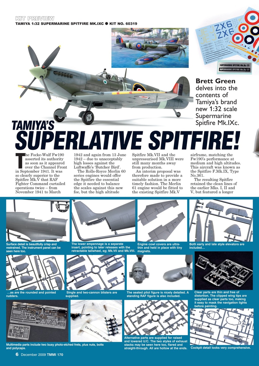 Tamiya Model Magazine Preview Pages