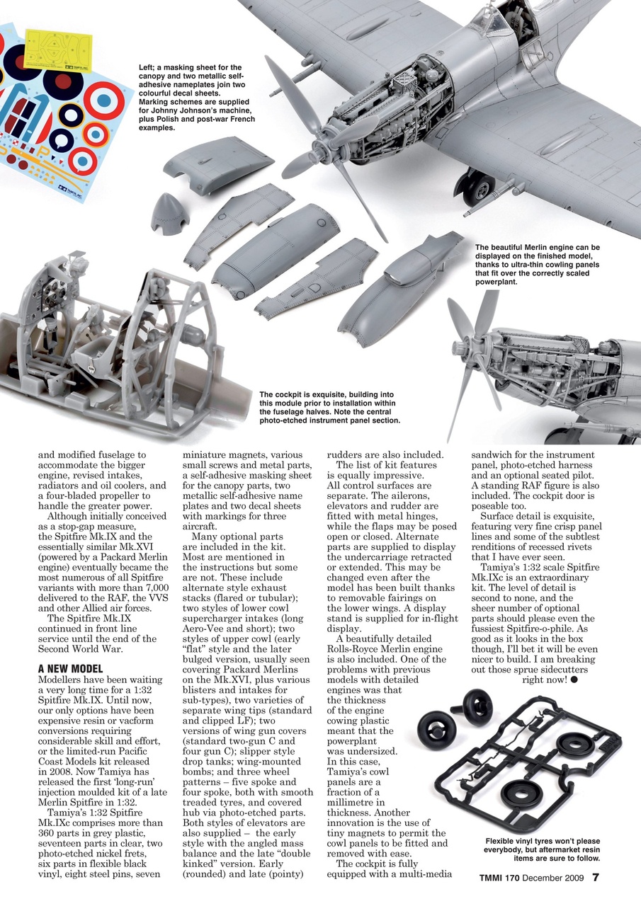 Tamiya Model Magazine Preview Pages