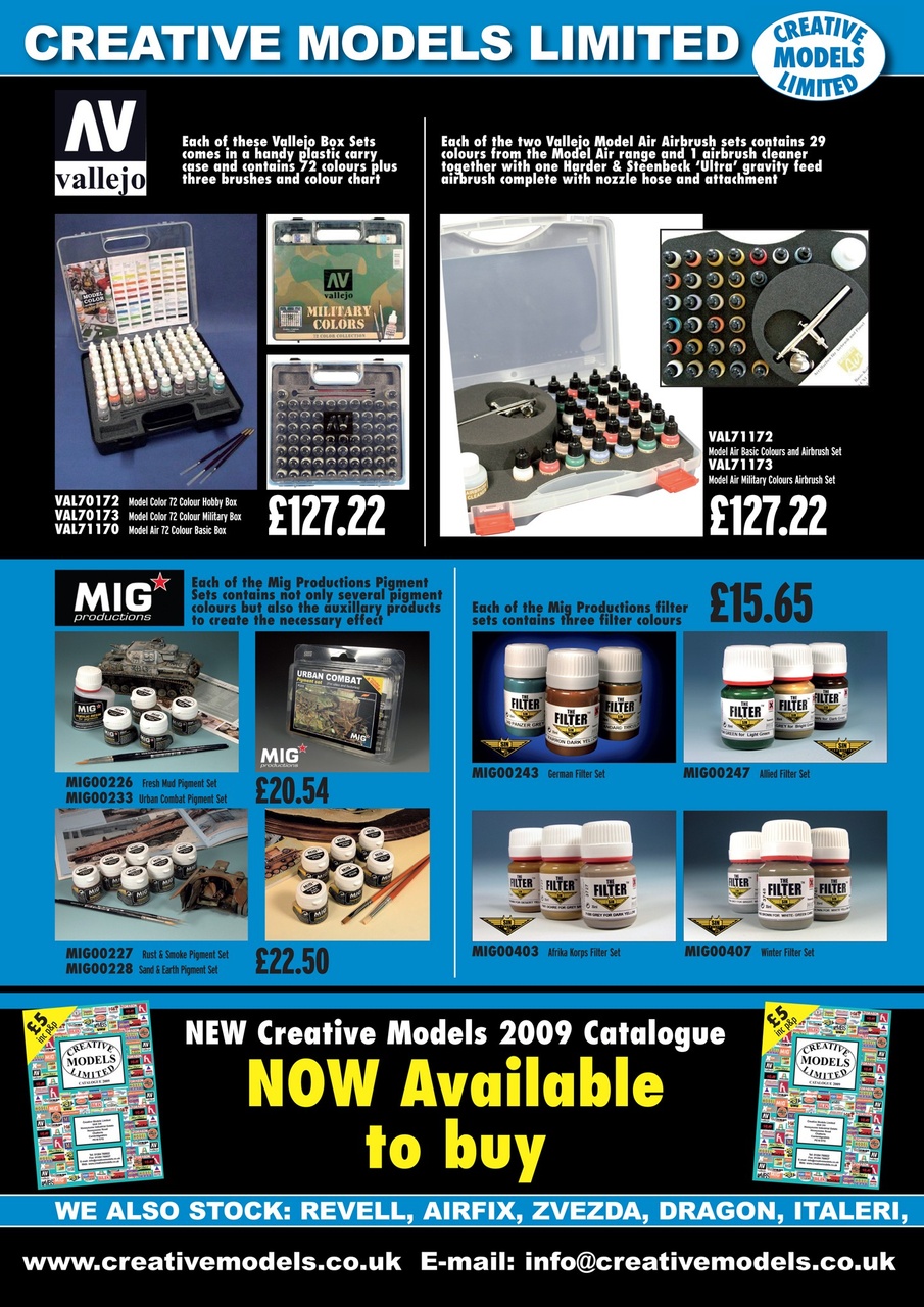 Tamiya Model Magazine Preview Pages