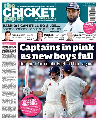 The Cricket Paper issue 18th August 2017