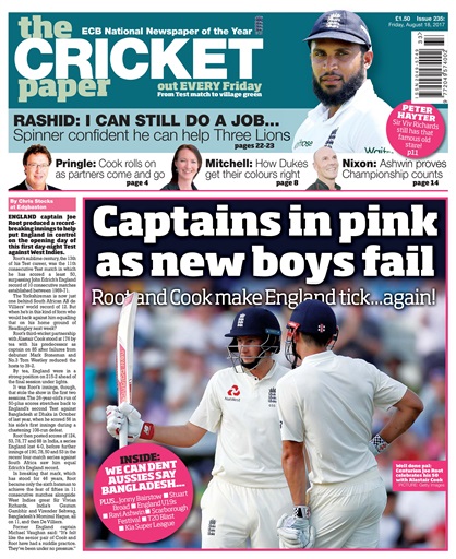 The Cricket Paper issue 