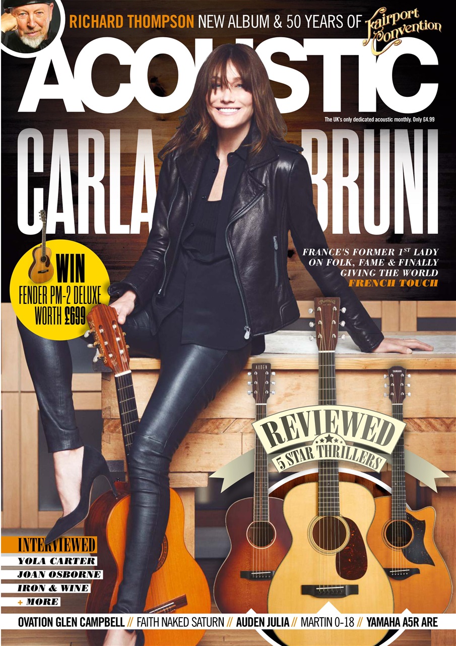 Acoustic Preview Pages