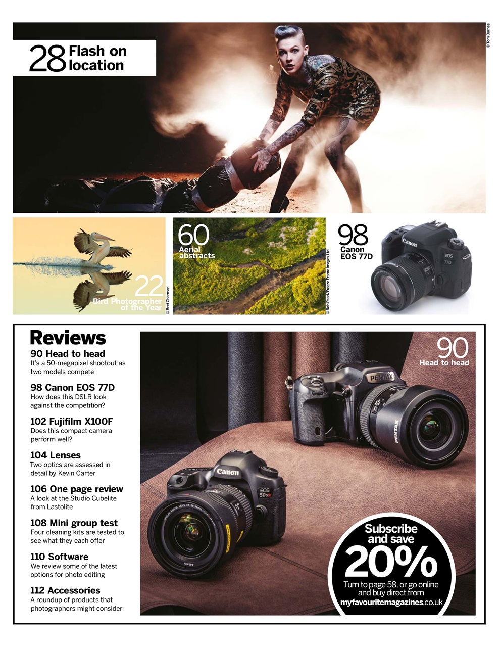 Digital Photographer Preview Pages