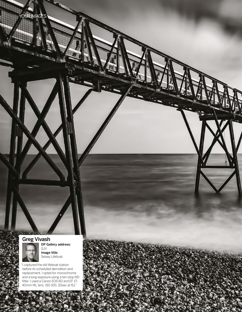 Digital Photographer Preview Pages