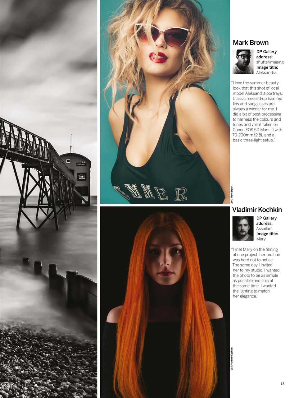 Digital Photographer Preview Pages