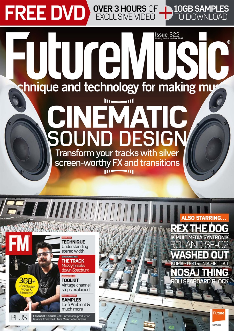 Future Music Preview Pages