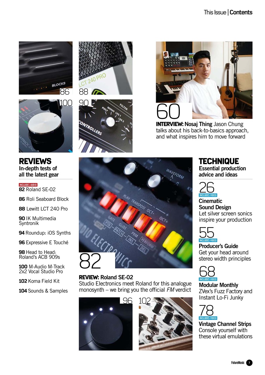 Future Music Preview Pages