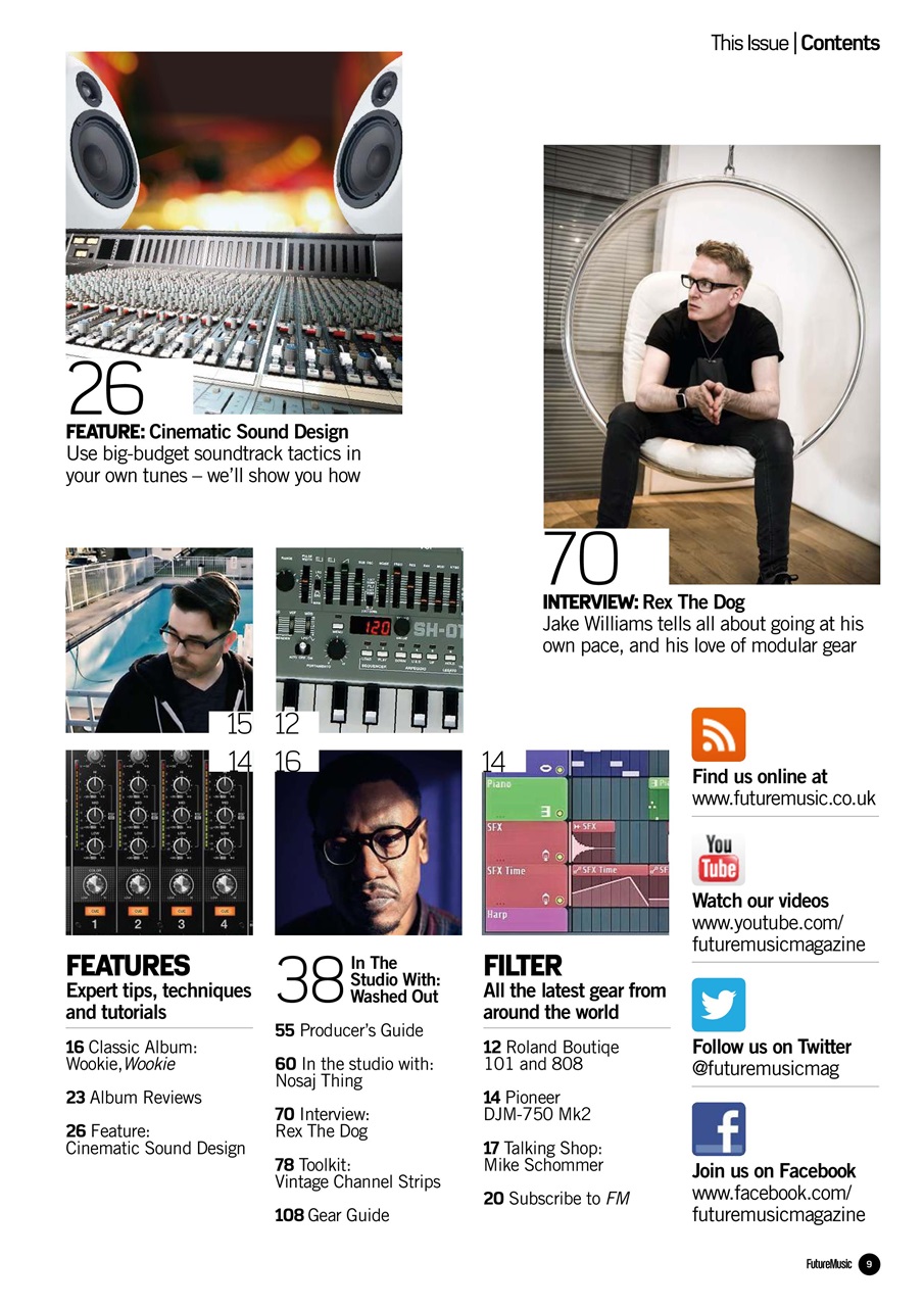 Future Music Preview Pages