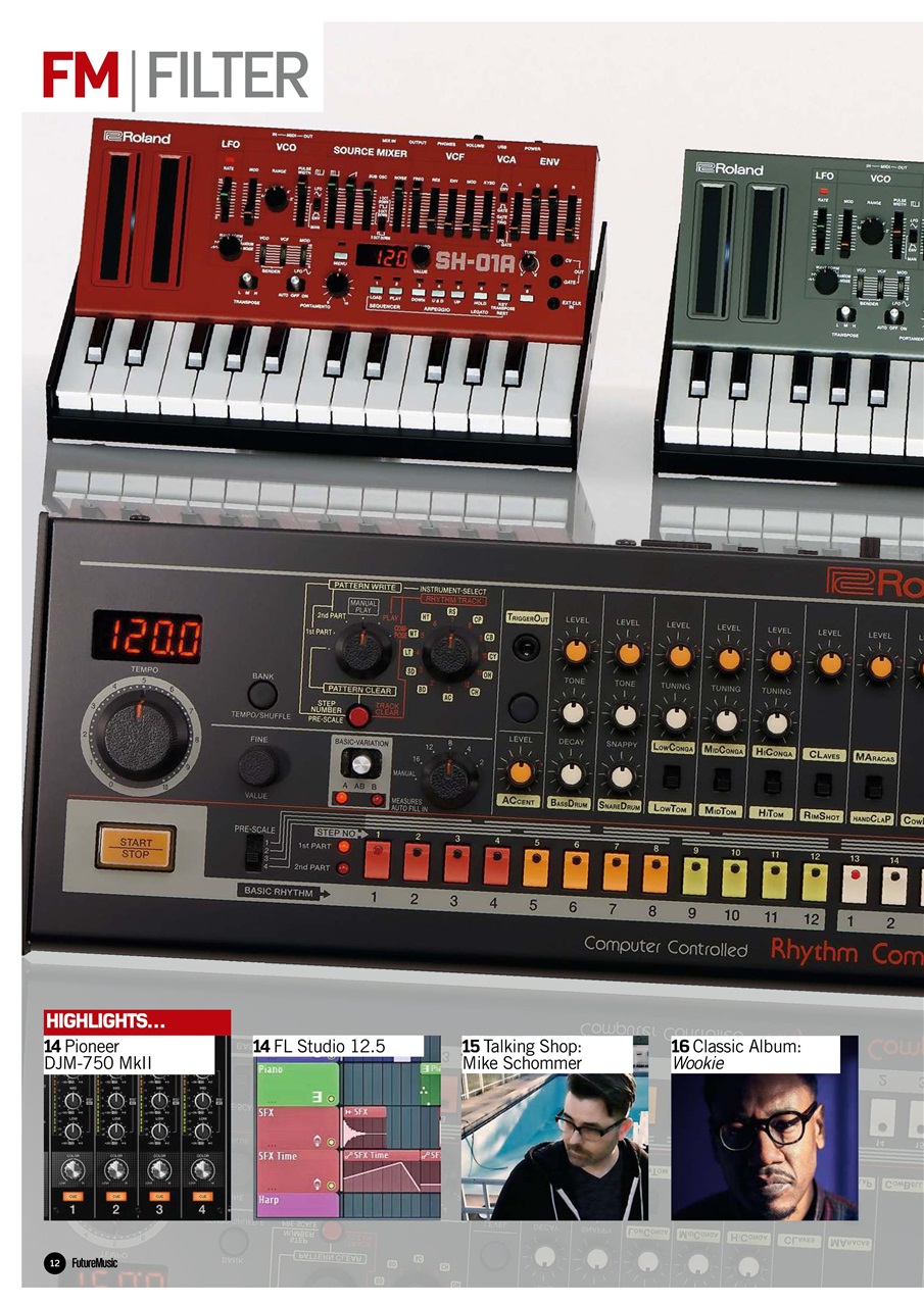 Future Music Preview Pages