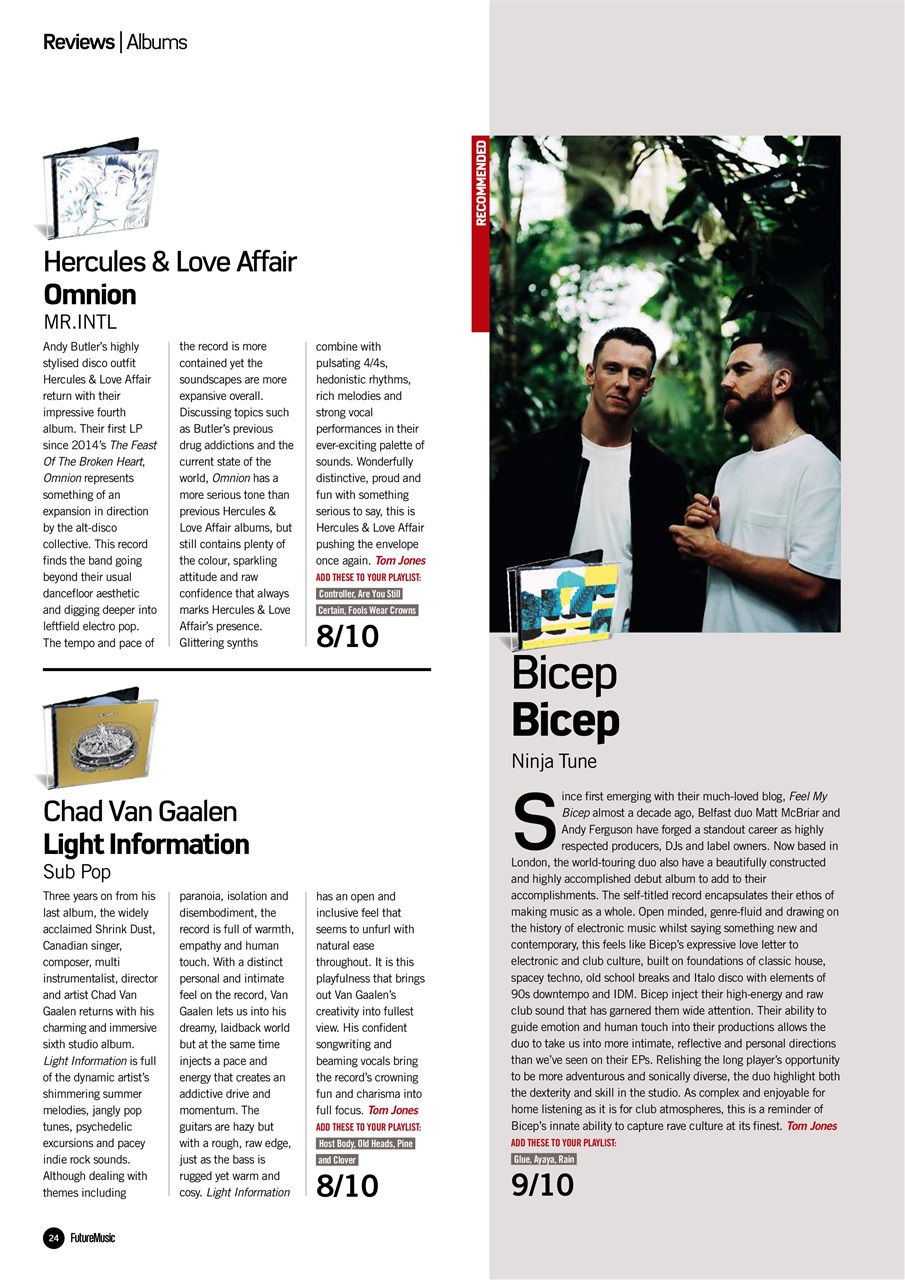 Future Music Preview Pages