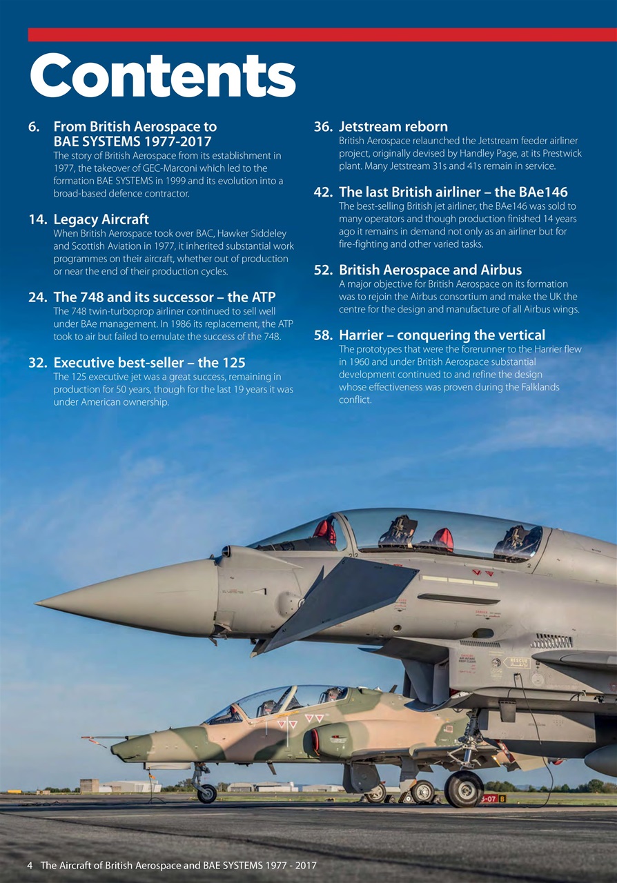 Aviation Specials Preview Pages