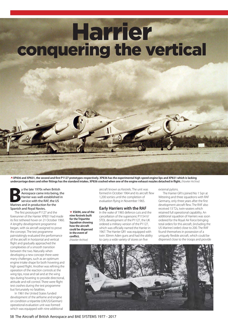 Aviation Specials Preview Pages