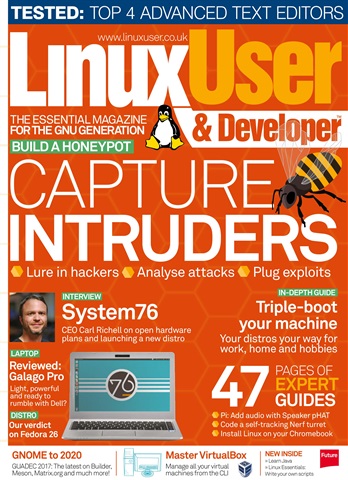 Linux User and Developer issue Issue 182