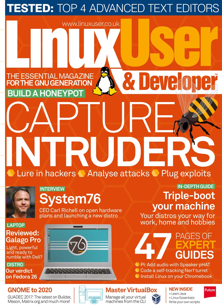 Linux User and Developer Preview Pages