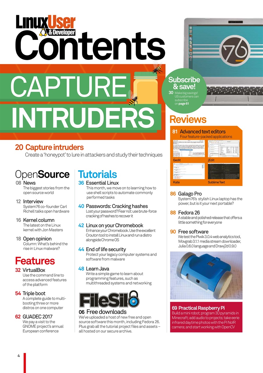 Linux User and Developer Preview Pages