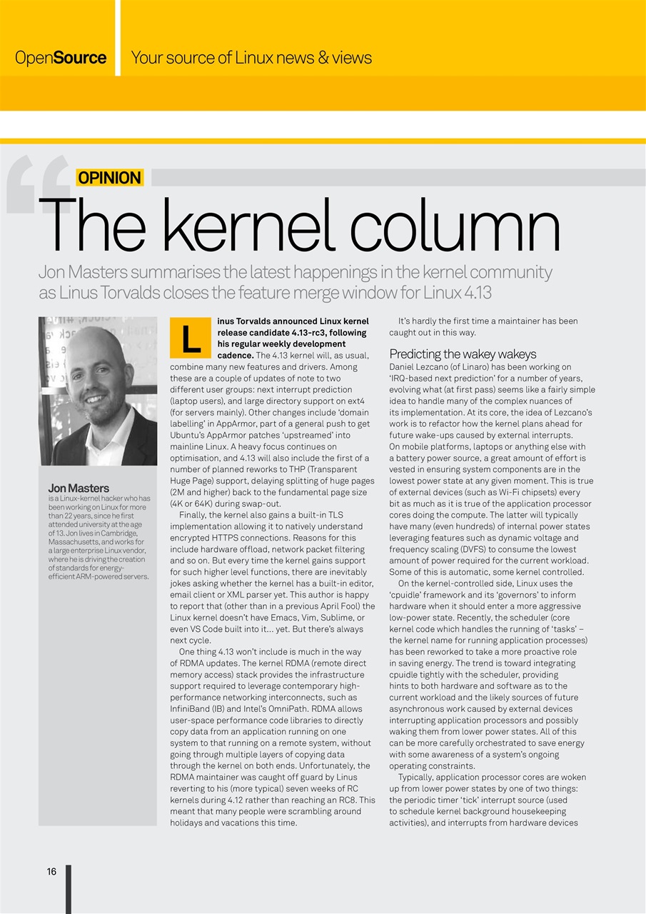 Linux User and Developer Preview Pages