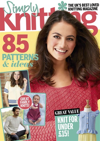 Simply Knitting issue Issue 163