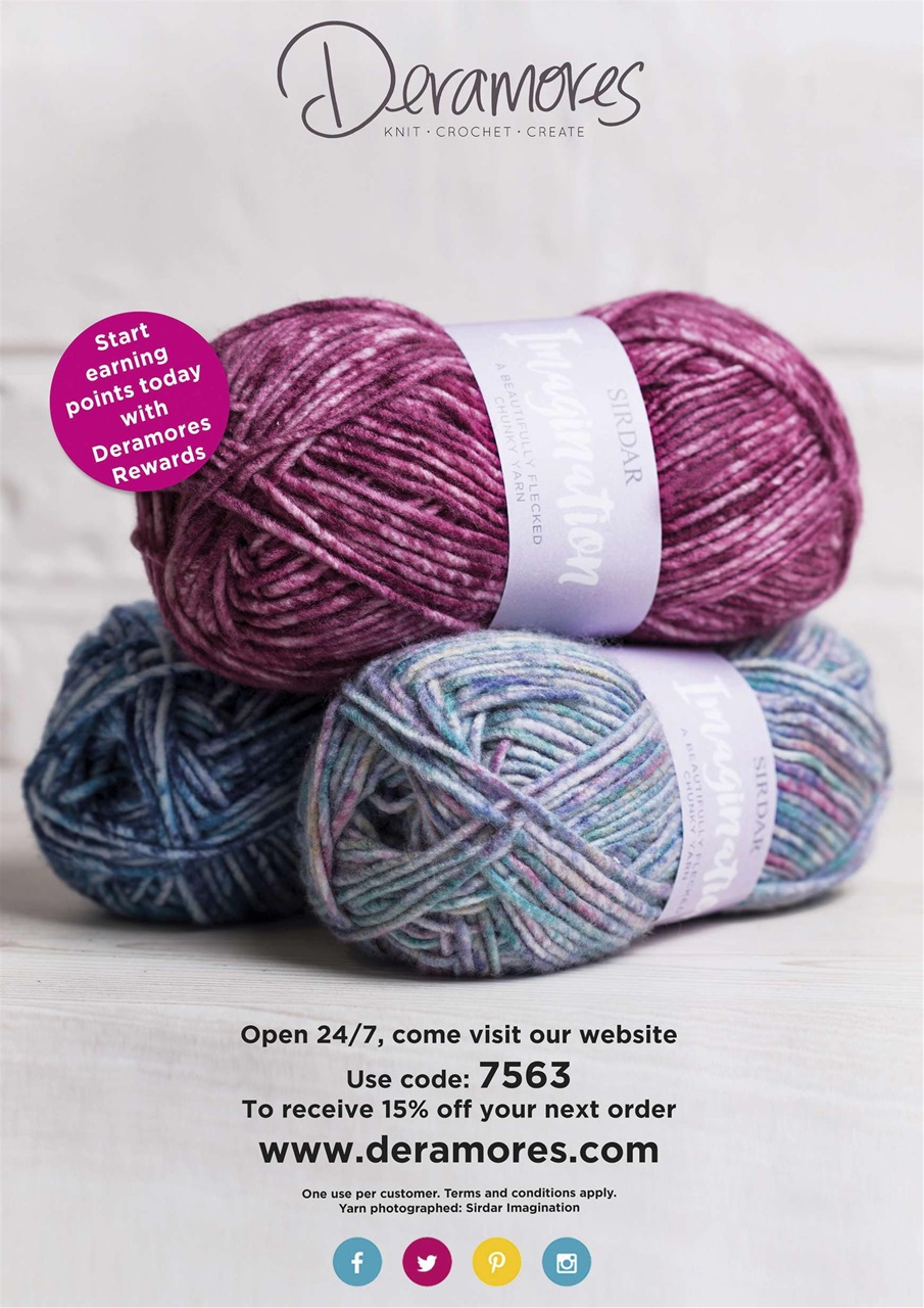 Simply Knitting Preview Pages