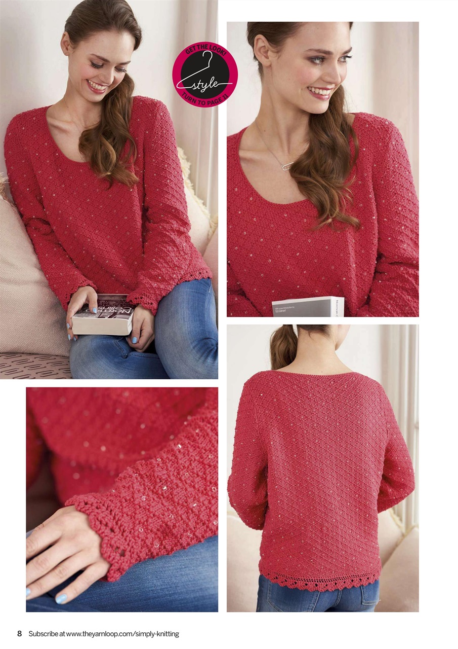 Simply Knitting Preview Pages