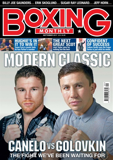 Boxing Monthly issue 