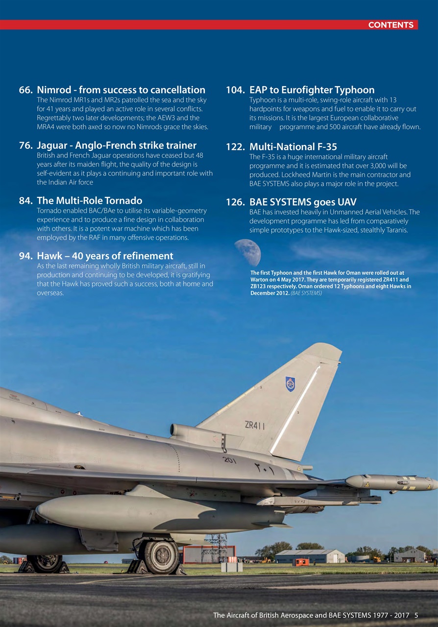 AirForces Monthly Preview Pages