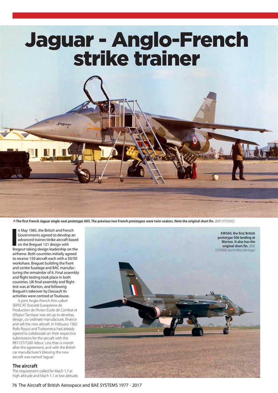 Airliner World Preview Pages