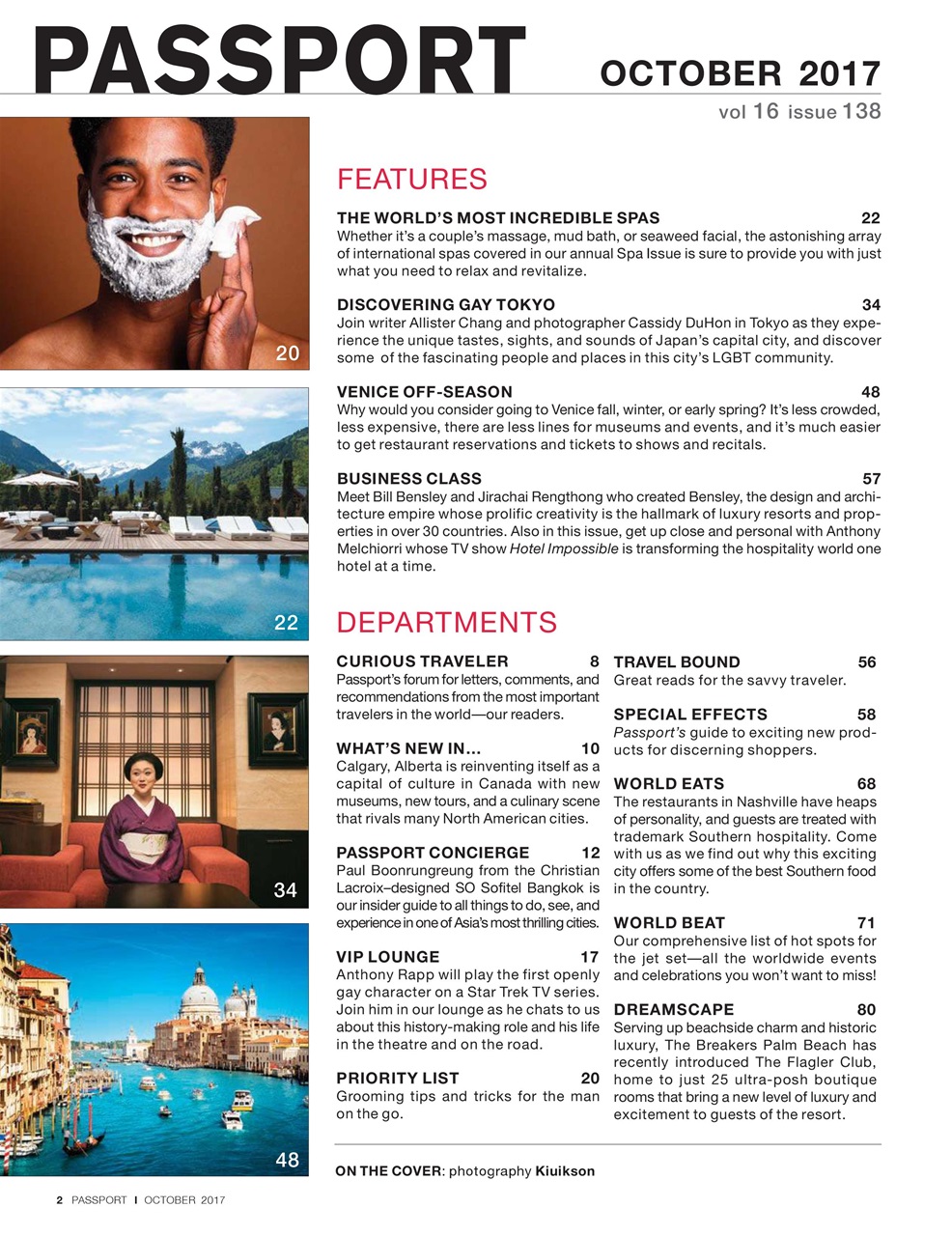 Passport Preview Pages