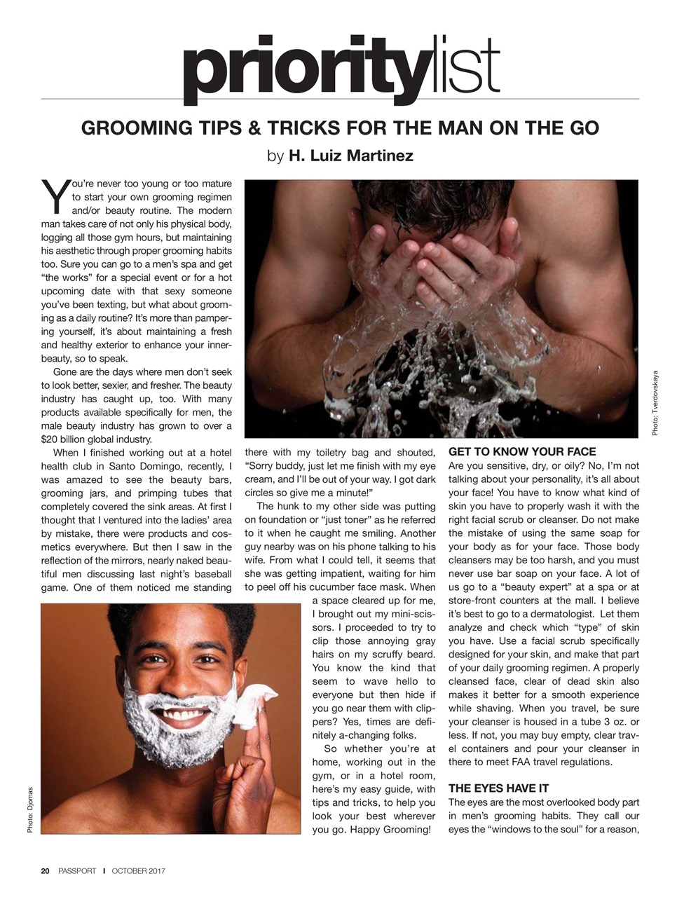 Passport Preview Pages